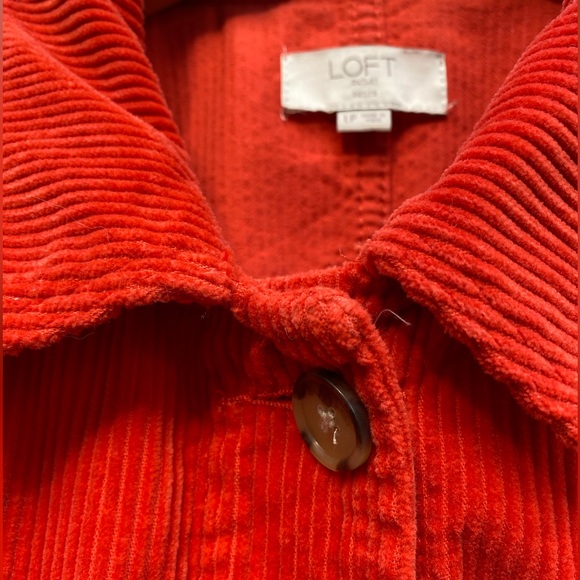 Women’s Loft corduroy barn jacket - Picture 2 of 4